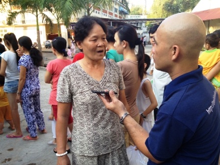 Bà Nguyễn Thị Nguyệt: “Nếu chương trình BSYT kết thúc tôi buồn lắm, nay thì tôi vui rồi”