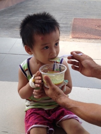 Cháo ngon, bổ dưỡng giúp bé khỏe để mau được về nhà