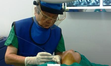 Điều trị thoát vị đĩa đệm bằng laser