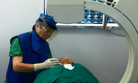 Điều trị thoát vị đĩa đệm bằng laser