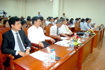 Họp báo phát động Giải thưởng Nhân tài Đất Việt 2013 tại TPHCM 