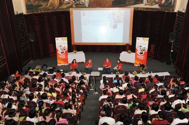 Trở thành Nhà lãnh đạo tương lai cùng GSK