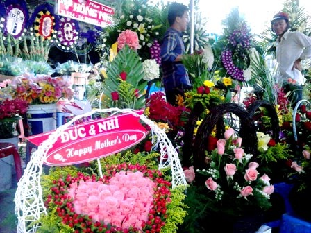 Ngày của Mẹ vẫn chưa “xuống phố”