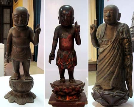 Chiêm ngưỡng tôn tượng Phật đản sinh qua nhiều thế kỷ - 3 Tôn tượng Phật đản sinh có niên đại từ thế kỷ 18 – thế kỷ 20 tại triển lãm