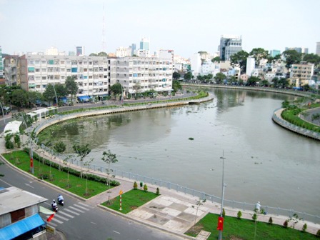 Hình ảnh mới của dòng kênh vốn bị coi là “dòng kênh thối”