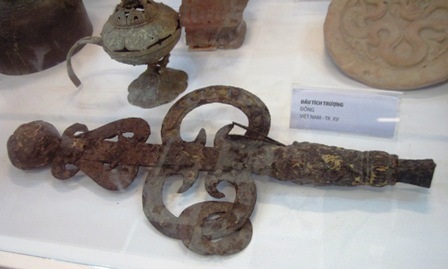 Đầu tích trượng đồng Việt Nam, thế kỷ 15