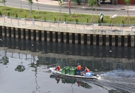 Cuộc sống mới trên bờ kè Nhiêu Lộc - Thị Nghè