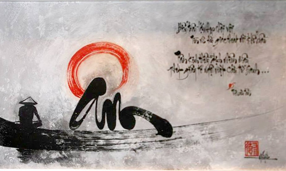Ông đồ các tỉnh cùng nhau “kết nối yêu thương” - 8 Hồng Nhung