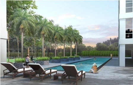 Bất động sản Phú Mỹ Hưng chiếm ưu thế trên thị trường khu Nam quý 1 và 2 - 8 Đông đảo khách đến tham gia buổi công bố ngày 25/5