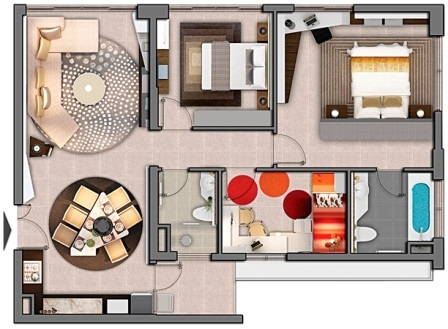 Bất động sản Phú Mỹ Hưng chiếm ưu thế trên thị trường khu Nam quý 1 và 2 - 6 Đông đảo khách đến tham gia buổi công bố ngày 25/5