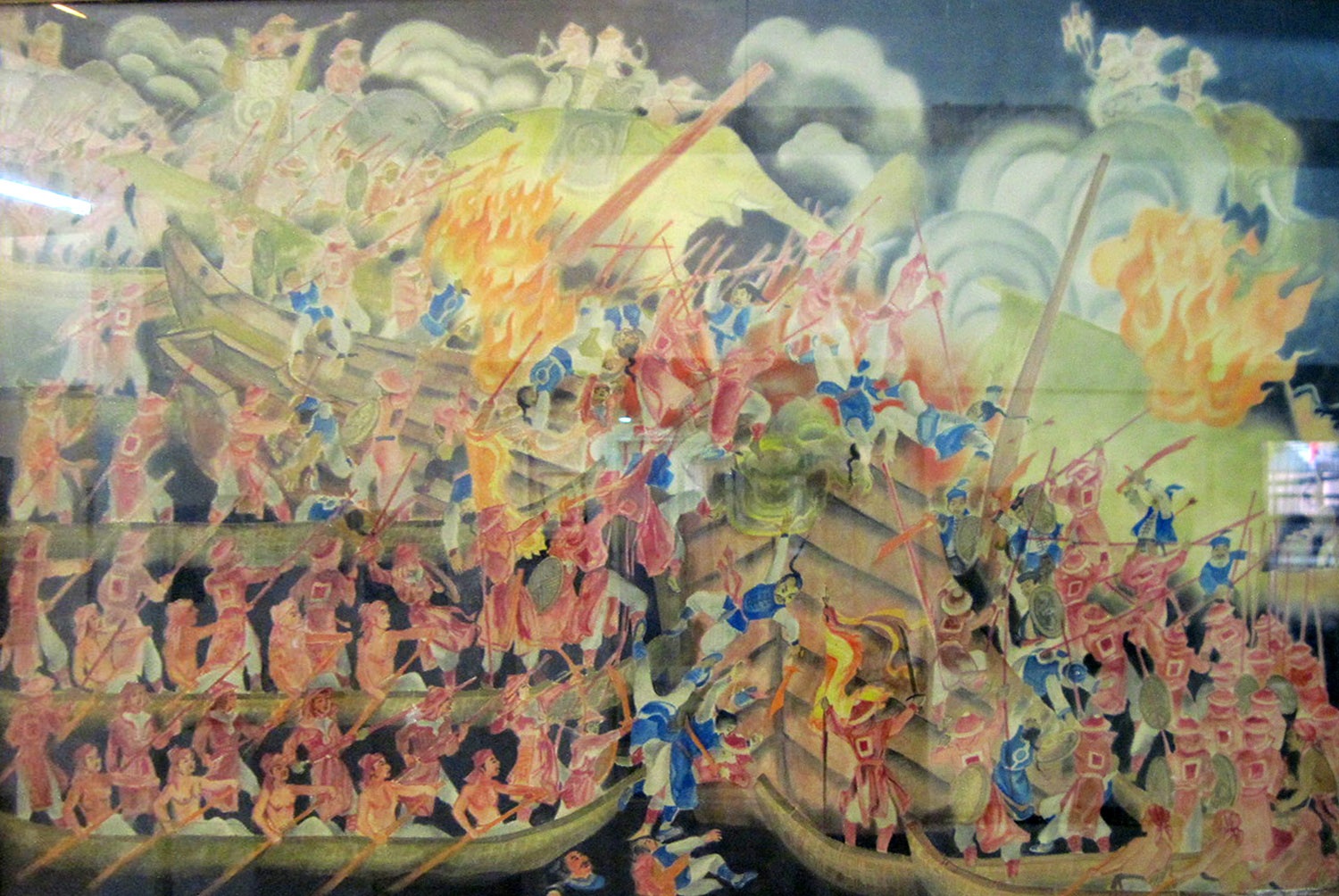 Trận Bạch Đằng (lụa)