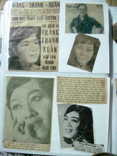 Quá khứ huy hoàng của NS Trang Thanh Xuân chỉ còn trên những mảnh báo ố vàng