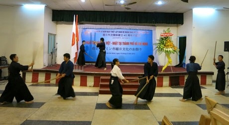 Biểu diễn võ Aikido