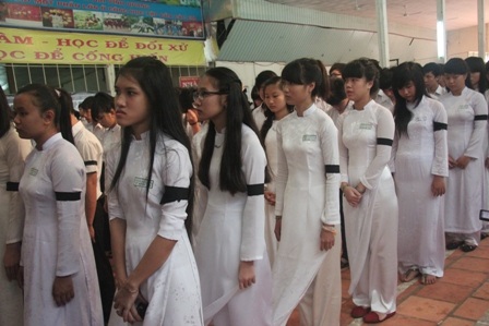 Tuổi trẻ TP. HCM vĩnh biệt Đại tướng - 3 Lễ tưởng niệm Đại tướng Võ Nguyên Giáp