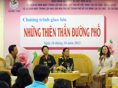 Những chiến công lẫy lừng sống dậy trong buổi giao lưu cùng các nữ biệt động Sài Gòn