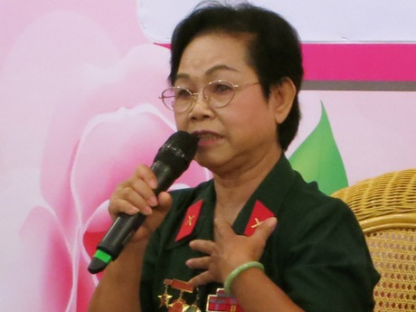 Chim sắt Nguyễn Thị Thu Nguyệt ôn lại thời tuổi trẻ hào hùng đầy máu lửa