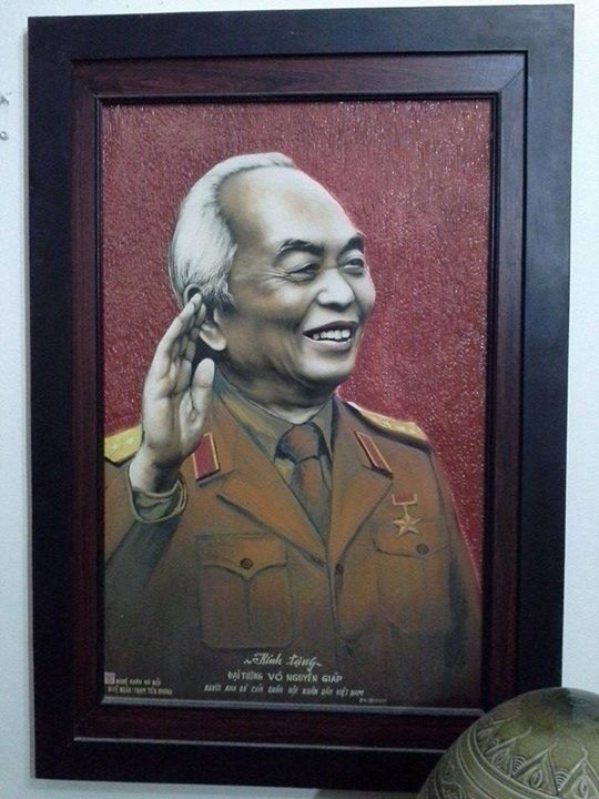 Những nén hương lòng dâng lên Đại tướng Võ Nguyên Giáp