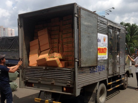 Tấm lòng người Sài thành hướng về khúc ruột miền Trung