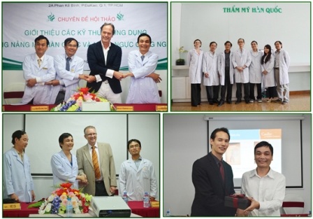 Nâng mũi S-Line & khuôn mặt V-Line: Vẻ đẹp phụ nữ Việt - 1 Đội ngũ bác sĩ giỏi Thẩm Mỹ Hàn Quốc