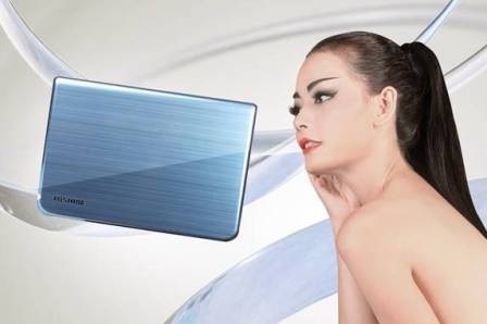 Hệ thống loa Onkyo cao cấp trên The New Satellite L40 - 1 Một thiết kế của dòng sản phẩm The New Satellite L40