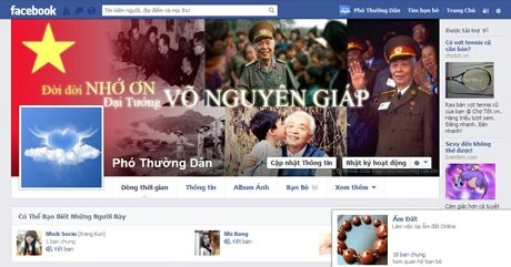 Những nén hương lòng dâng lên Đại tướng Võ Nguyên Giáp