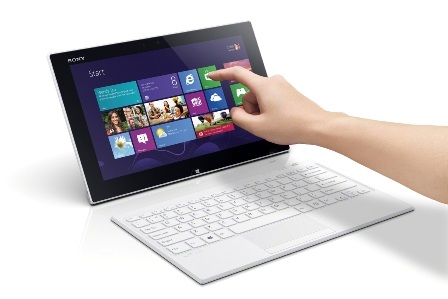 Vaio Tap 11 ấn tượng với thiết kế OmniBalance - 2 Mọi chi tiết dù nhỏ nhất đều được thiết kế một cách tỉ mỉ và tinh tế