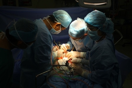 Phẫu thuật thành công ca động mạch mạc treo, hiếm gặp