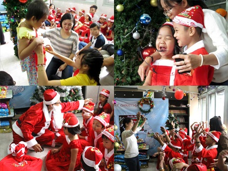 Đêm Giáng sinh ấm áp!