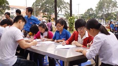 Chung tay giảm nỗi lo thiếu máu dịp tết Nguyên đán