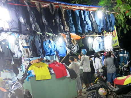 Áo ấm, áo khoác trở nên đắt khách