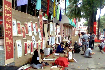 TPHCM có 150 ông đồ sẽ xuống phố tết Giáp Ngọ - 1 TPHCM có 150 ông đồ sẽ xuống phố tết Giáp Ngọ