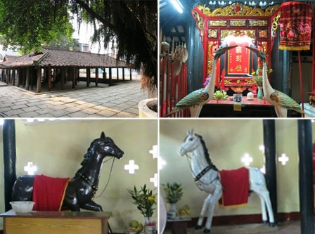 Đầu năm xin lộc ngựa thần