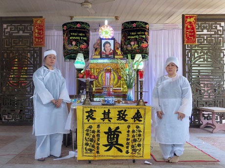 Những ngày cuối đời của NS Vũ Minh Vương tại BV Điều dưỡng và phục hồi chức năng (quận 8)