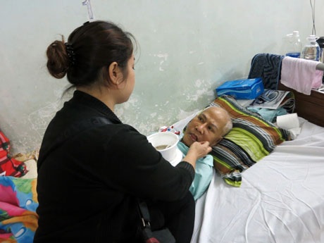 Những ngày cuối đời của NS Vũ Minh Vương tại BV Điều dưỡng và phục hồi chức năng (quận 8)