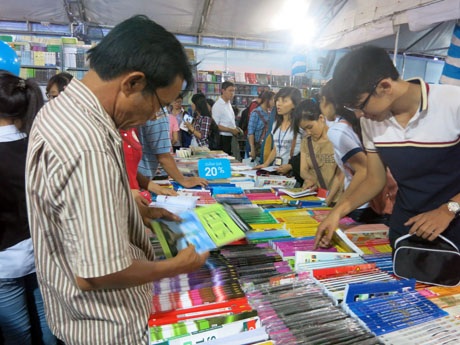 Nhiều “điểm cộng” tại Hội sách TpHCM lần 8