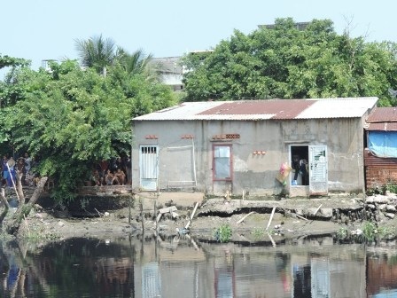 Địa điểm người dân phát hiện xác chết