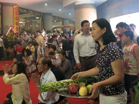 Bánh chưng, bánh giầy – hai phẩm vật không thể thiếu trong nghi lễ Giỗ tổ