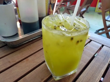 Nước mía chanh dây đang được ưa chuộng tại quận Thủ Đức