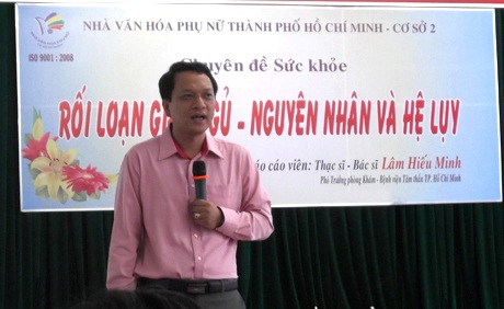 Rối loạn giấc ngủ: hệ quả khó lường