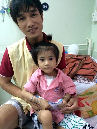 Hơn 144 triệu đồng đến với cháu bé hay ngất xỉu vì bệnh tim