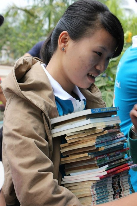 Góp sách báo, trở thành đại sứ giúp trẻ em vùng sâu, xa - 2 Góp sách báo, trở thành đại sứ giúp trẻ em vùng sâu, xa