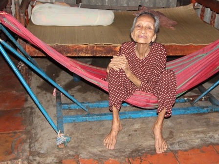 Cụ Nguyễn Thị Trù.