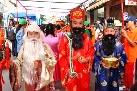 Tưng bừng Lễ hội Nghinh Ông Quan Thánh Đế Quân - 5 Phước Lộc Thọ