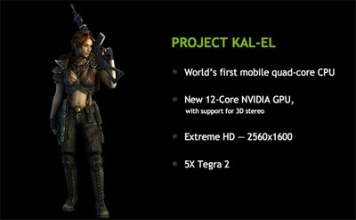 Trình diễn sức mạnh vi xử lý 4 nhân cho di động - 1 Trình diễn sức mạnh vi xử lý 4 nhân cho di động - 1