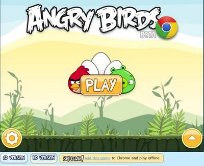 Chơi game “hot” Angry Birds miễn phí trên máy tính - 2 Chơi game “hot” Angry Birds miễn phí trên máy tính - 2