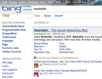 Microsoft bắt tay Facebook để chống lại Google - 1 Microsoft bắt tay Facebook để chống lại Google - 1