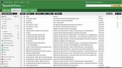 Yahoo! chính thức ra mắt dịch vụ email mới - 1