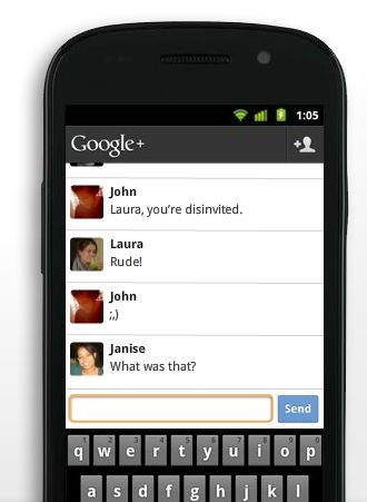 Google thách thức Facebook với mạng xã hội Google+ - 4 Google thách thức Facebook với mạng xã hội Google+ - 4