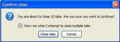 Khôi phục tính năng “Save and Quit” trên Firefox 4.0/5.0 - 1