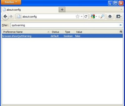 Khôi phục tính năng “Save and Quit” trên Firefox 4.0/5.0 - 3